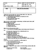 Đề kiểm tra định kì cuối học kì II lớp 4 - Năm học 2014-2015 - Trường Tiểu học An Nghĩa